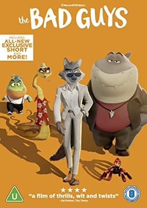 Golden Discs DVD The Bad Guys - Pierre Perifel [DVD]