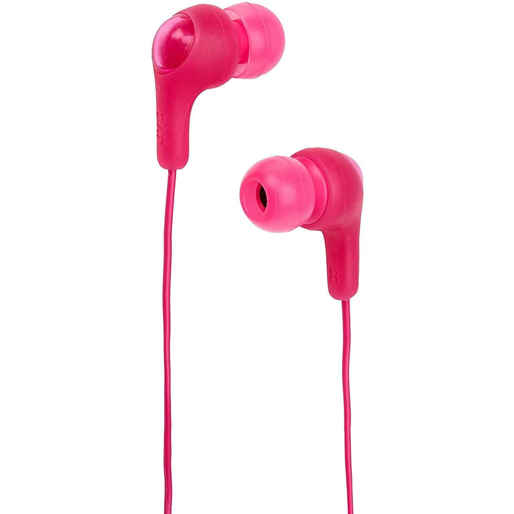 Golden Discs Accessories JVC Gumy Plus In Ear Earphones - Pink [Accessories]