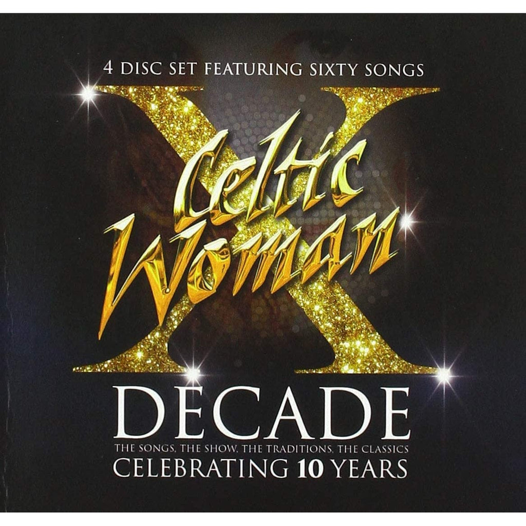 Golden Discs CD CELTIC WOMAN DECADE [CD]