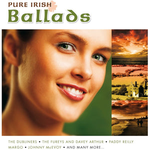 Golden Discs CD PURE IRISH BALLADS [CD]