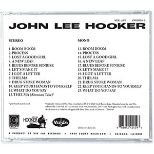Golden Discs CD Burnin':   - John Lee Hooker [CD]