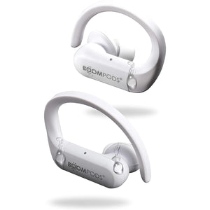 Golden Discs Accessories Boompods Sportpods  White TWS in-Ear Bluetooth Sport Earphones [Accessories]