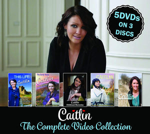 Golden Discs DVD Caitlin: The Complete Video Collection [DVD]