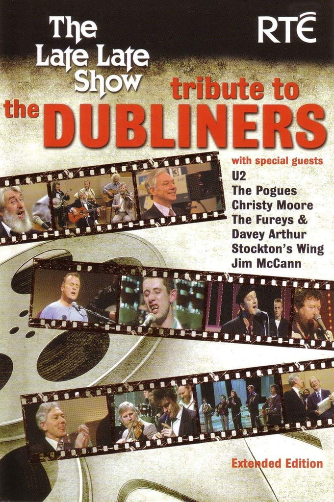 Golden Discs DVD The Late Late Show Tribute To The Dubliners [DVD]