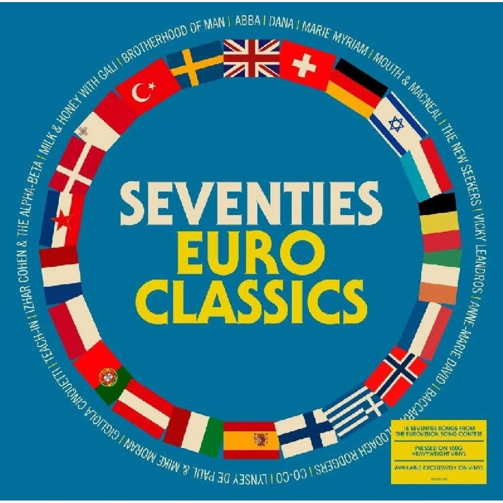 Golden Discs VINYL SEVENTIES EURO CLASSICS - VARIOUS ARTISTS [VINYL]