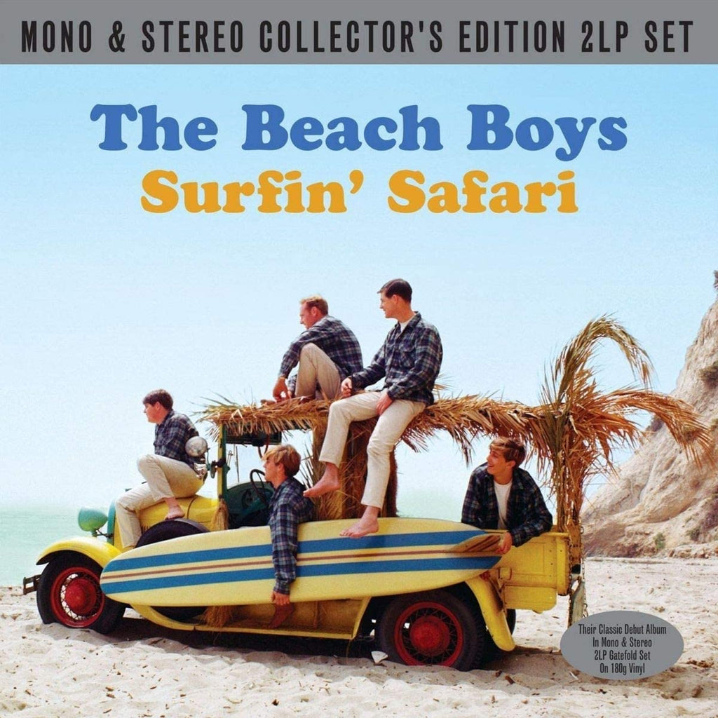 Golden Discs VINYL SURFIN SAFARI - BEACH BOYS [VINYL]