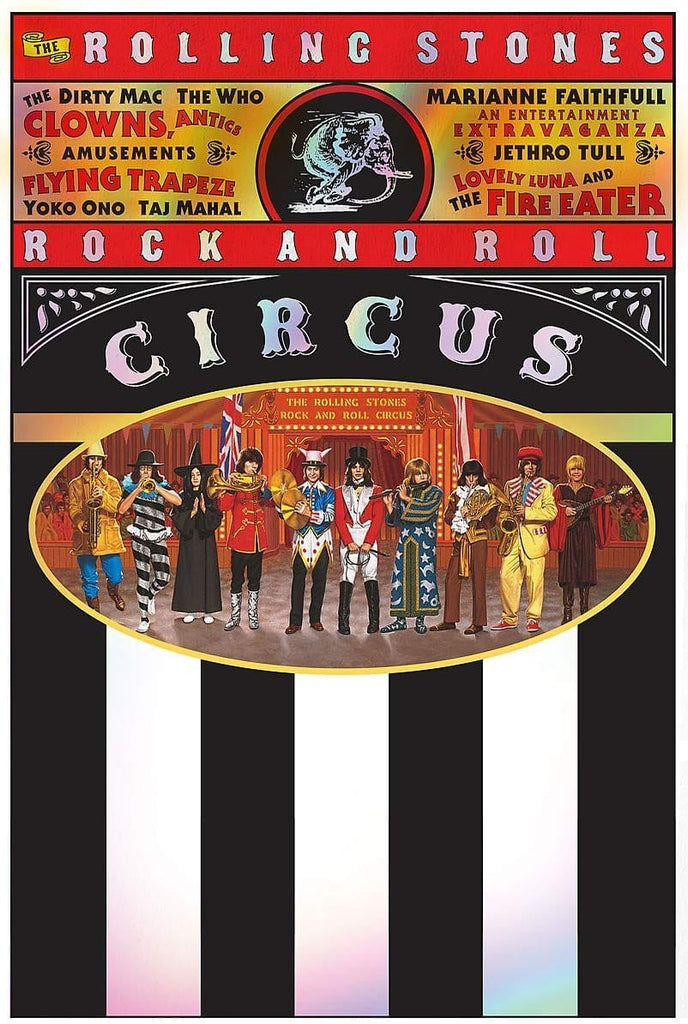 Golden Discs DVD The Rolling Stones Rock And Roll Circus [DVD]