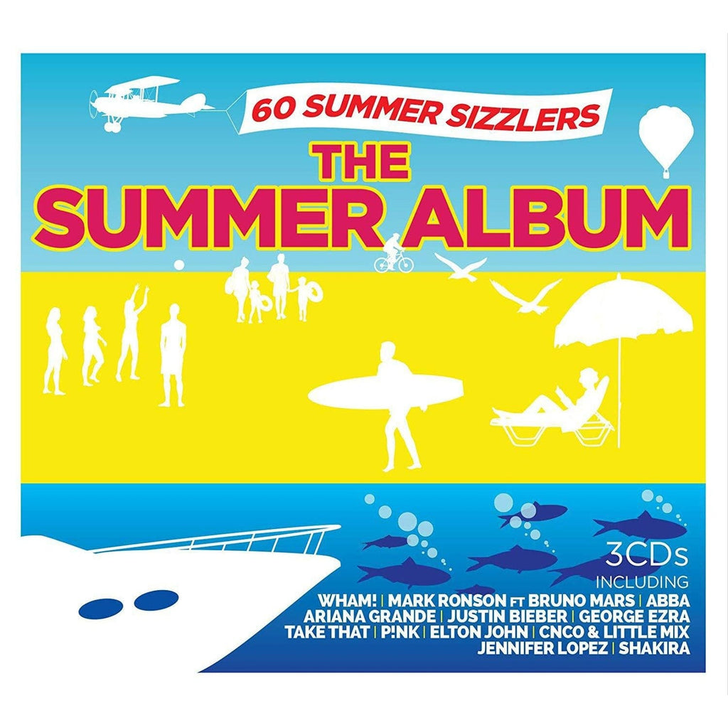 Golden Discs CD The Summer Album - Various Artists [CD]