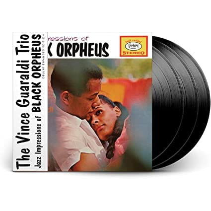 Golden Discs VINYL Jazz Impressions of Black Orpheus:   - Vince Guaraldi Trio [VINYL Deluxe Edition]