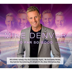Golden Discs CD MIKE DENVER - SO FAR SO GOOD [CD]