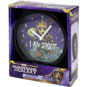 Golden Discs Clocks Guardians Of The Galaxy - Baby Groot [Clock]