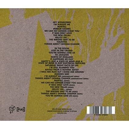 Golden Discs CD The New Fellas (Definitive Edition): - The Cribs [CD]
