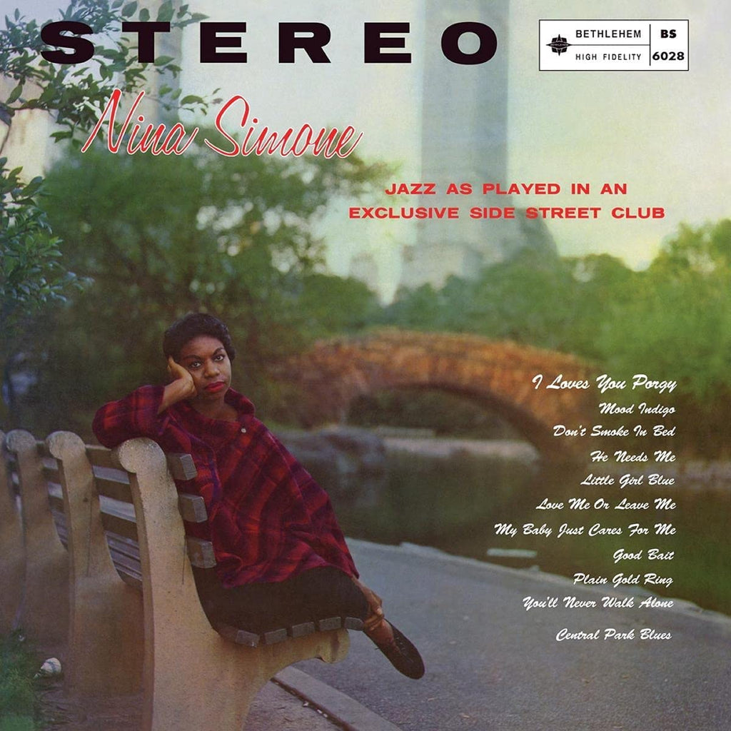 Golden Discs CD Little Girl Blue (2021 - Stereo Remaster) - Nina Simone [CD]