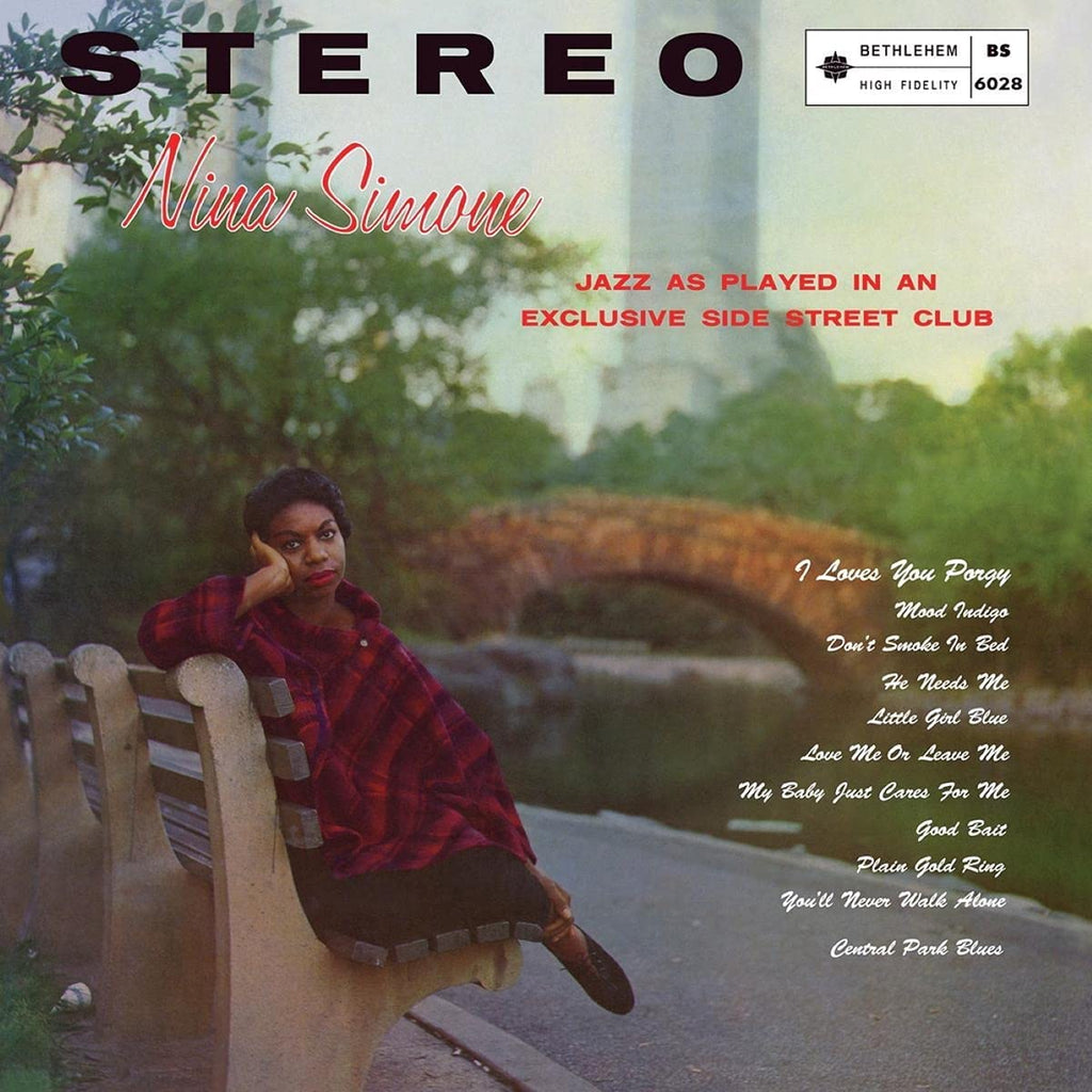 Golden Discs VINYL Little Girl Blue 2021 - Stereo Remaster - Nina Simone [VINYL]