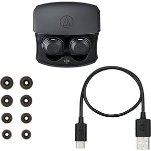 Golden Discs Accessories Audio-Technica ATH-CKS50TW Wireless Earbuds [Accessories]