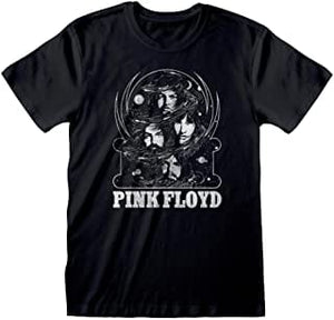 Golden Discs T-Shirts Pink Floyd Retro Poster - Medium [T-Shirts]