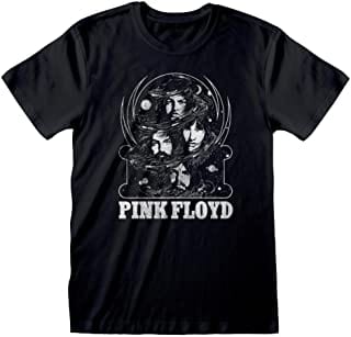 Golden Discs T-Shirts Pink Floyd - Retro Poster - Small [T-Shirts]