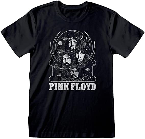 Golden Discs T-Shirts Pink Floyd Retro Poster - XL [T-Shirts]
