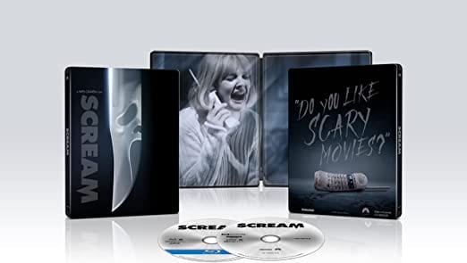 Golden Discs 4K Blu-Ray Scream (1996) (Steelbook) - Wes Craven [4K UHD]