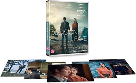 Golden Discs BLU-RAY Decision To Leave - Park Chan-Wook [Blu-Ray]