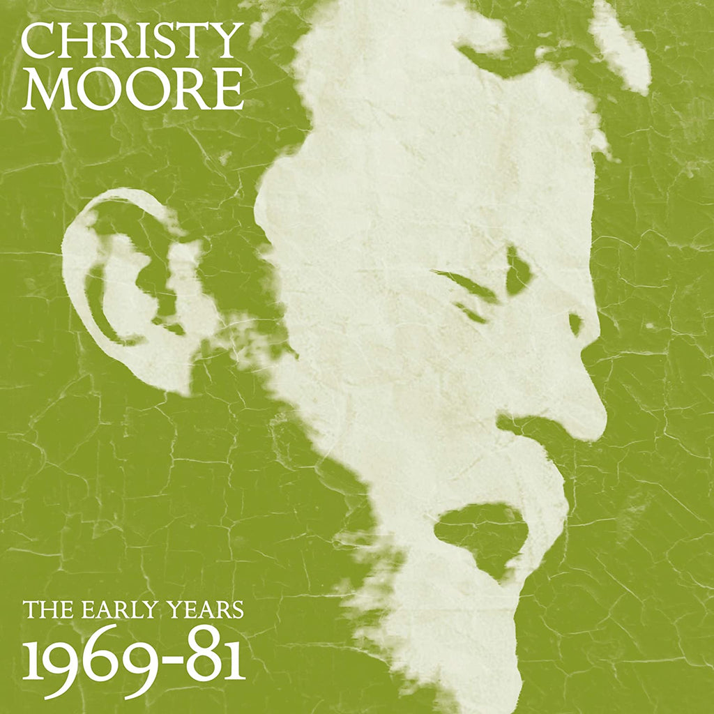 Golden Discs CD The Early Years: 1969 - 81:- Christy Moore [CD/DVD]