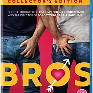 Golden Discs BLU-RAY BROS - Nicholas Stoller [BLU-RAY Collector's Edition]