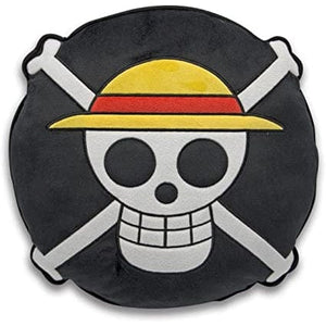 Golden Discs Cushion One Piece  - Skull [Cushion]