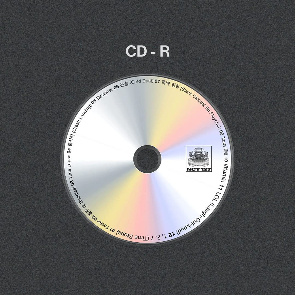 Golden Discs CD NCT 127 the 4th Album 'Jilju (2 Baddies)':   - NCT 127 [CD]