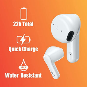 Golden Discs Accessories JVC HA-A3T True Wireless Bluetooth earbuds [Accessories]