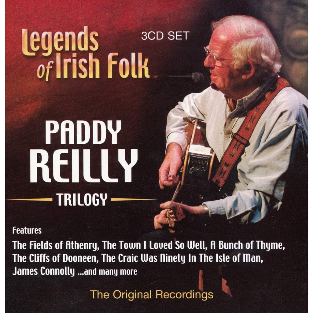 Golden Discs CD Trilogy: Legends of Irish Folk - Paddy Reilly [CD]