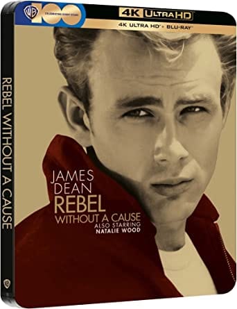 Golden Discs 4K Blu-Ray Rebel Without A Cause (Steelbook) [4K UHD]