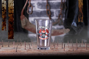 Golden Discs Posters & Merchandise Metallica Kill Em All Glass, 14.8cm [Cup]