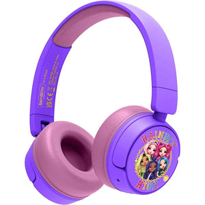 Golden Discs Accessories Rainbow High Wireless Kids Headphones - Purple [Accessories]