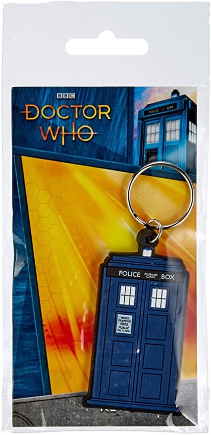 Golden Discs Keychain Doctor Who - Tardis [Keychain]