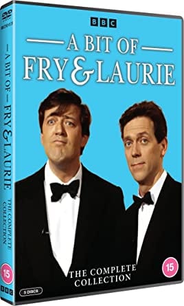 Golden Discs DVD A Bit of Fry and Laurie: The Complete Collection - Roger Ordish [DVD]