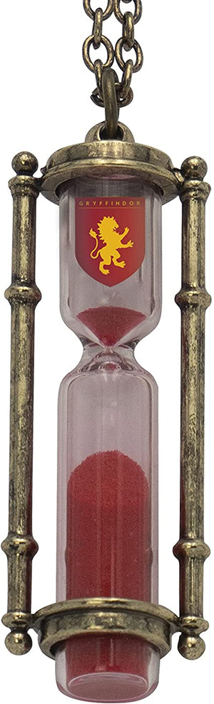 Golden Discs Keychain Harry Potter - 3D Gryffindor Hour Glass [Keychain]