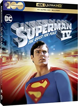 Golden Discs 4K Blu-Ray Superman IV: The Quest for Peace - Sidney J. Furie [4K UHD]