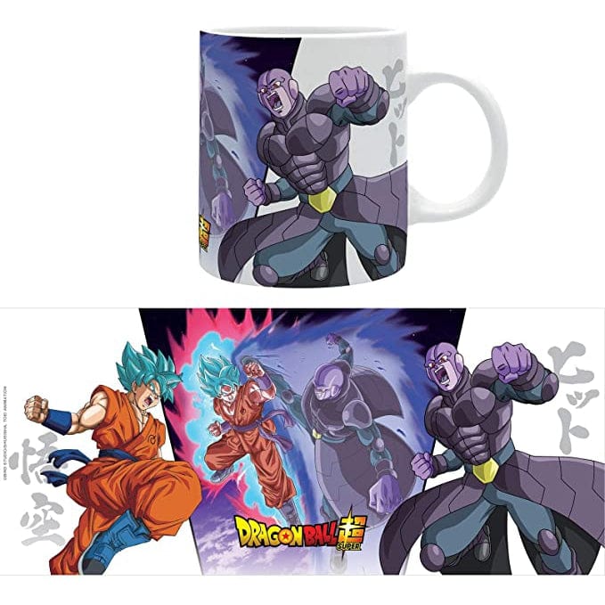 Golden Discs Mugs Dragon Ball - Super Goku Vs Hit [Mug]