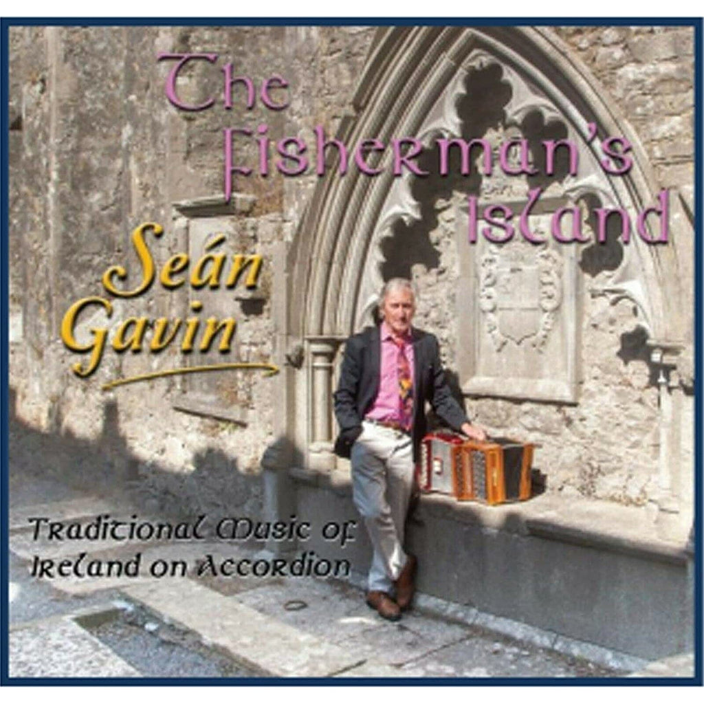 Golden Discs CD SEAN GAVIN - THE FISHERMAN'S ISLAND [CD]