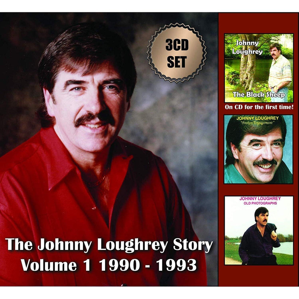 Golden Discs CD JOHNNY LOUGHREY  1990-1993 [CD]