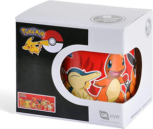 Golden Discs Mugs POKEMON 320 ML FIRE STARTERS [Mug]