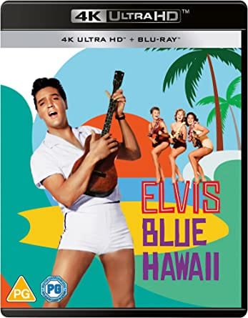 Golden Discs 4K Blu-Ray BLUE HAWAII - Norman Taurog [4K UHD]
