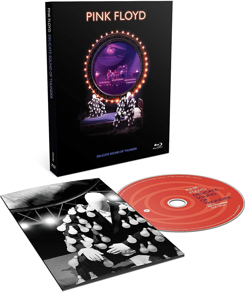 Golden Discs BLU-RAY Delicate Sound Of Thunder (2019 Remix): Pink Floyd [Live] [Blu-ray]