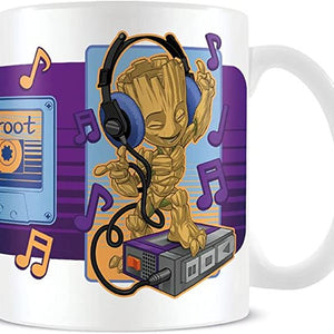 Golden Discs Mugs Guardians of The Galaxy Mug [Mugs]