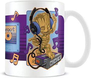 Golden Discs Mugs Guardians of The Galaxy Mug [Mugs]