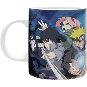 Golden Discs Mugs Naruto Shippuden -Naruto Vs Madra [Mug]