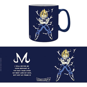 Golden Discs Mugs Dragon Ball - Majin Vegeta [Mug]