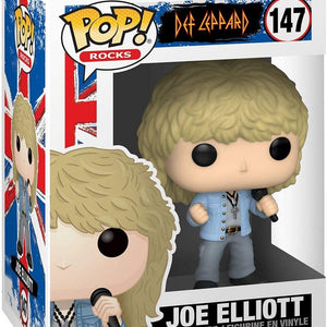 Golden Discs Toys FUNKO POP: DEF LEPPARD - JOE ELLIOT [Toys]