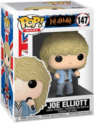 Golden Discs Toys FUNKO POP: DEF LEPPARD - JOE ELLIOT [Toys]