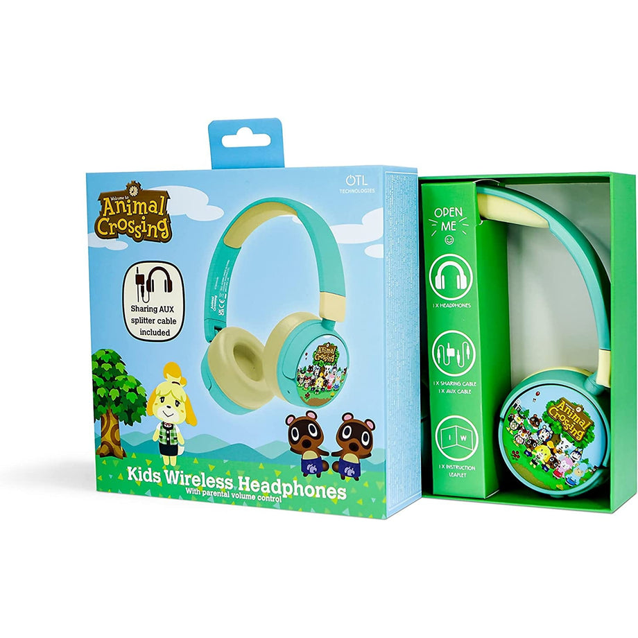 Animal Crossing Bluetooth Folding Headphones Accessories